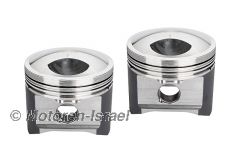 Piston Kit R90/6, 90S in 90,5 mm 1. oversize (2 pc)